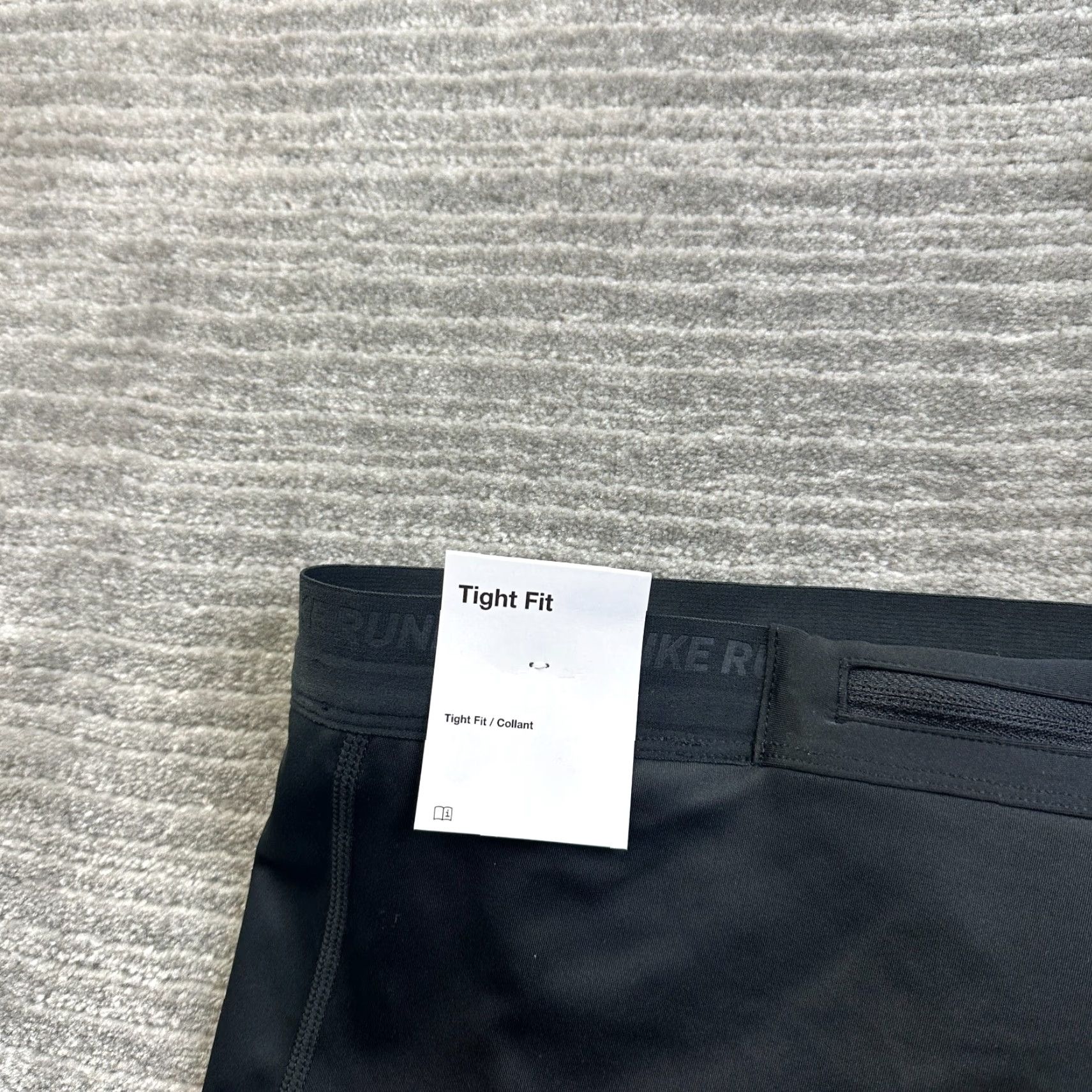 Nike Nike Pants Mens Medium Black Compression Storm Fit Phenom Elite Tights Size US 31 - 4 Thumbnail