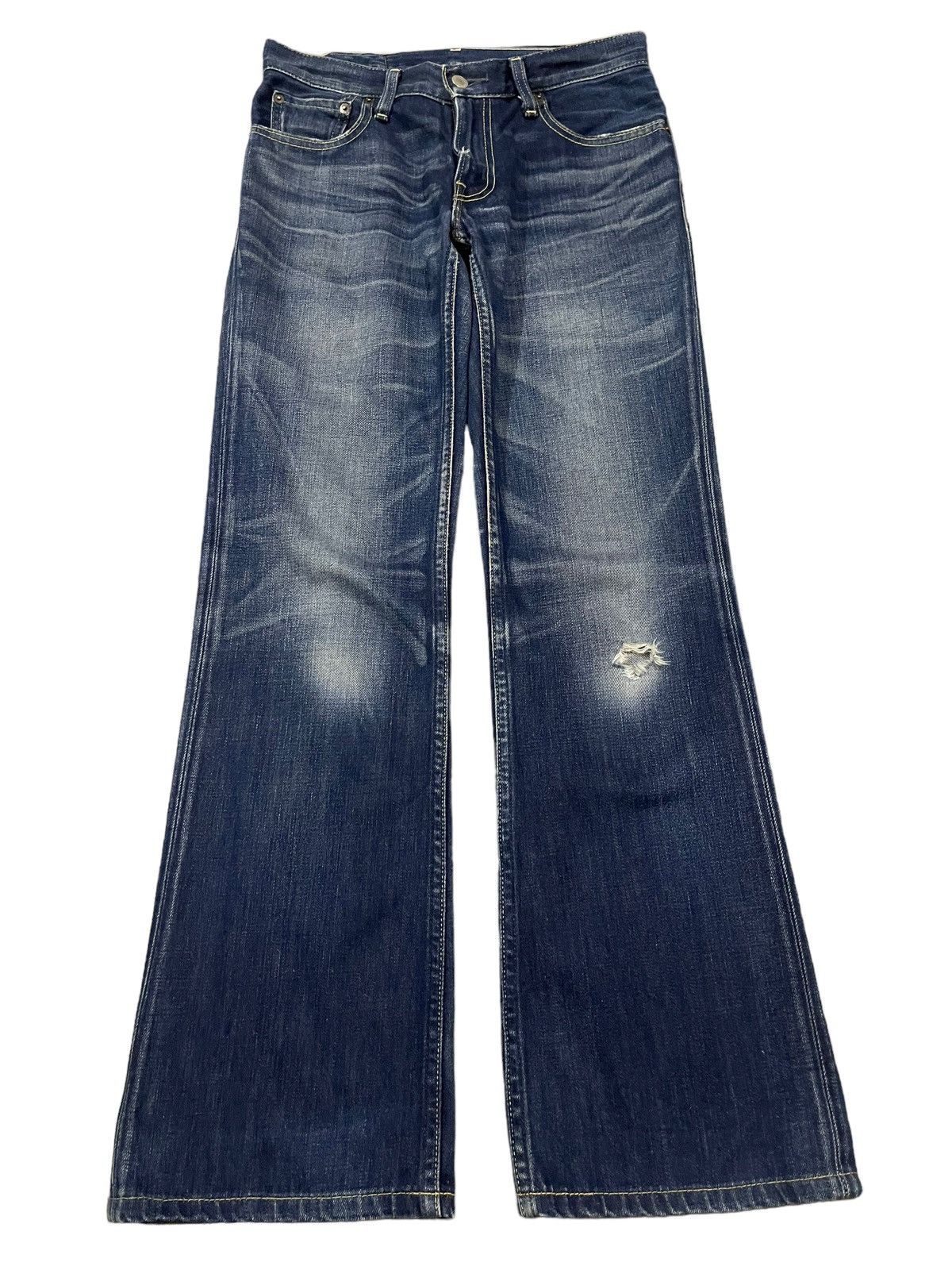 Levi's Vintage 90s Levis 507 Blue Wash Style Wide Leg Jeans Size US 30 / EU 46 - 1 Thumbnail