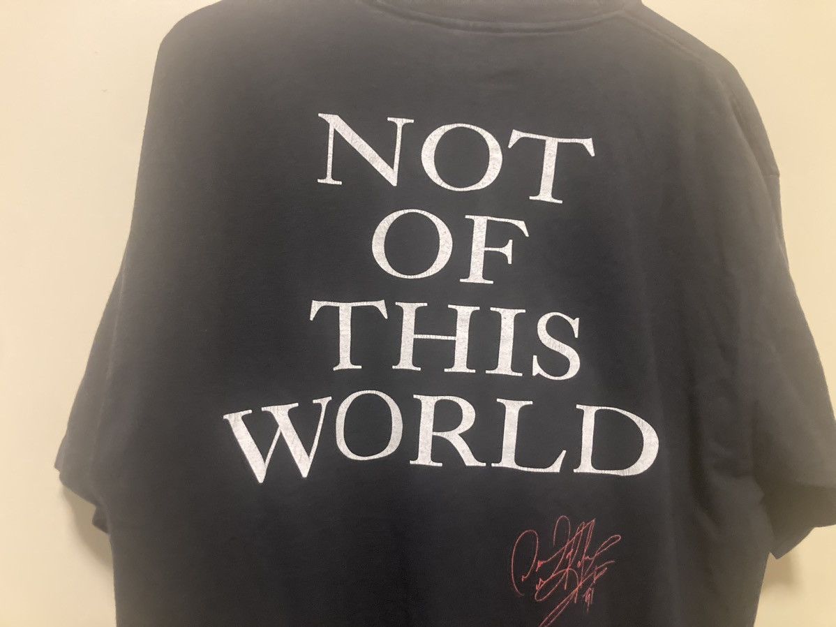 Band Tees × Vintage Denis Roman 90S not of this world vintage tee sz XL Size US XL / EU 56 / 4 - 5 Thumbnail