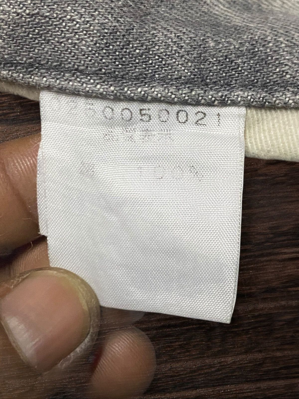 5351 POUR LES HOMMES Vintage Japanese Brand 5351 Pour Les Homme Flare Jeans Size US 32 / EU 48 - 19 Thumbnail