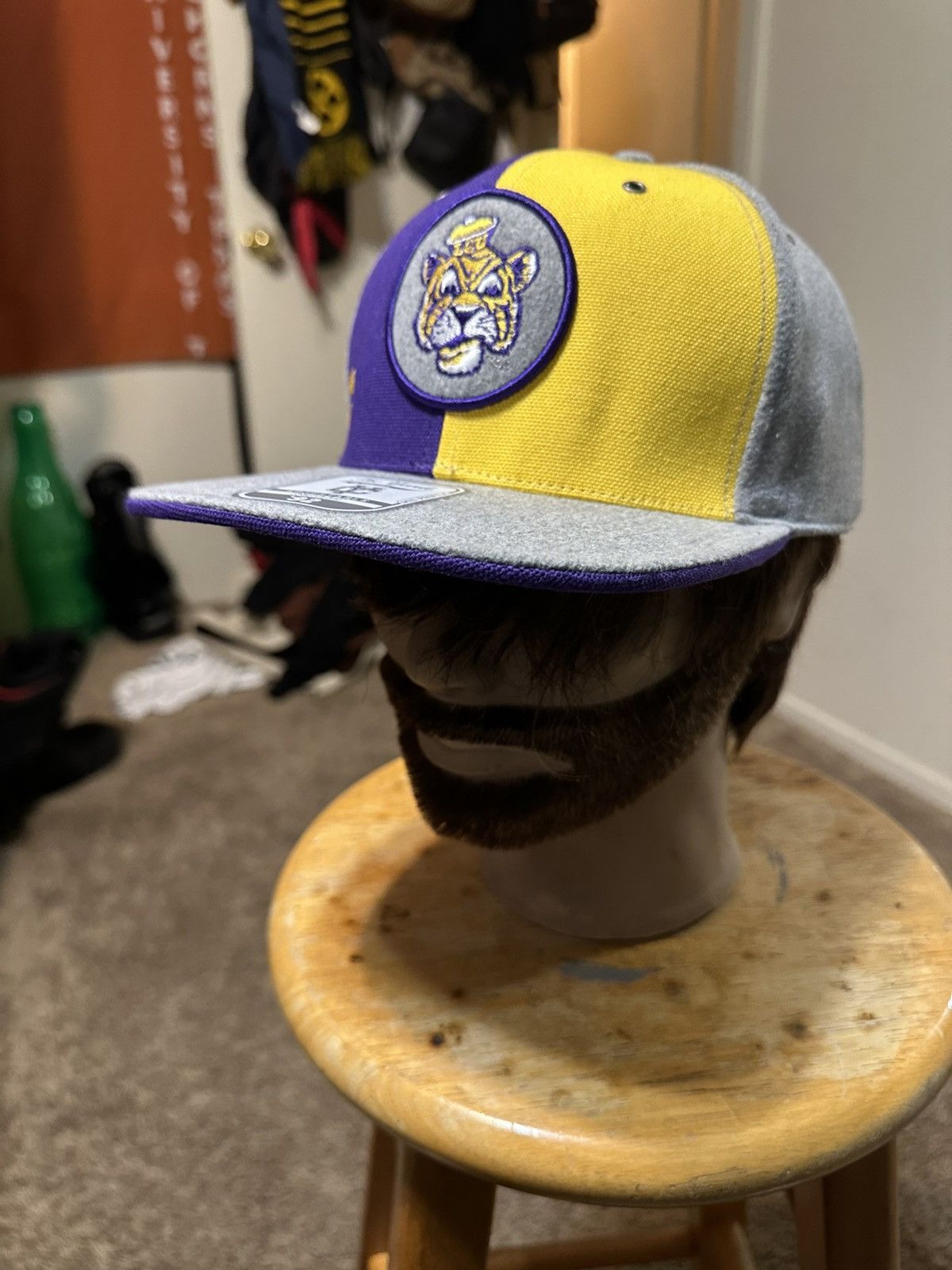 NCAA Vintage NCAA LSU Tigers “wool” hat 00s Size ONE SIZE - 6 Thumbnail