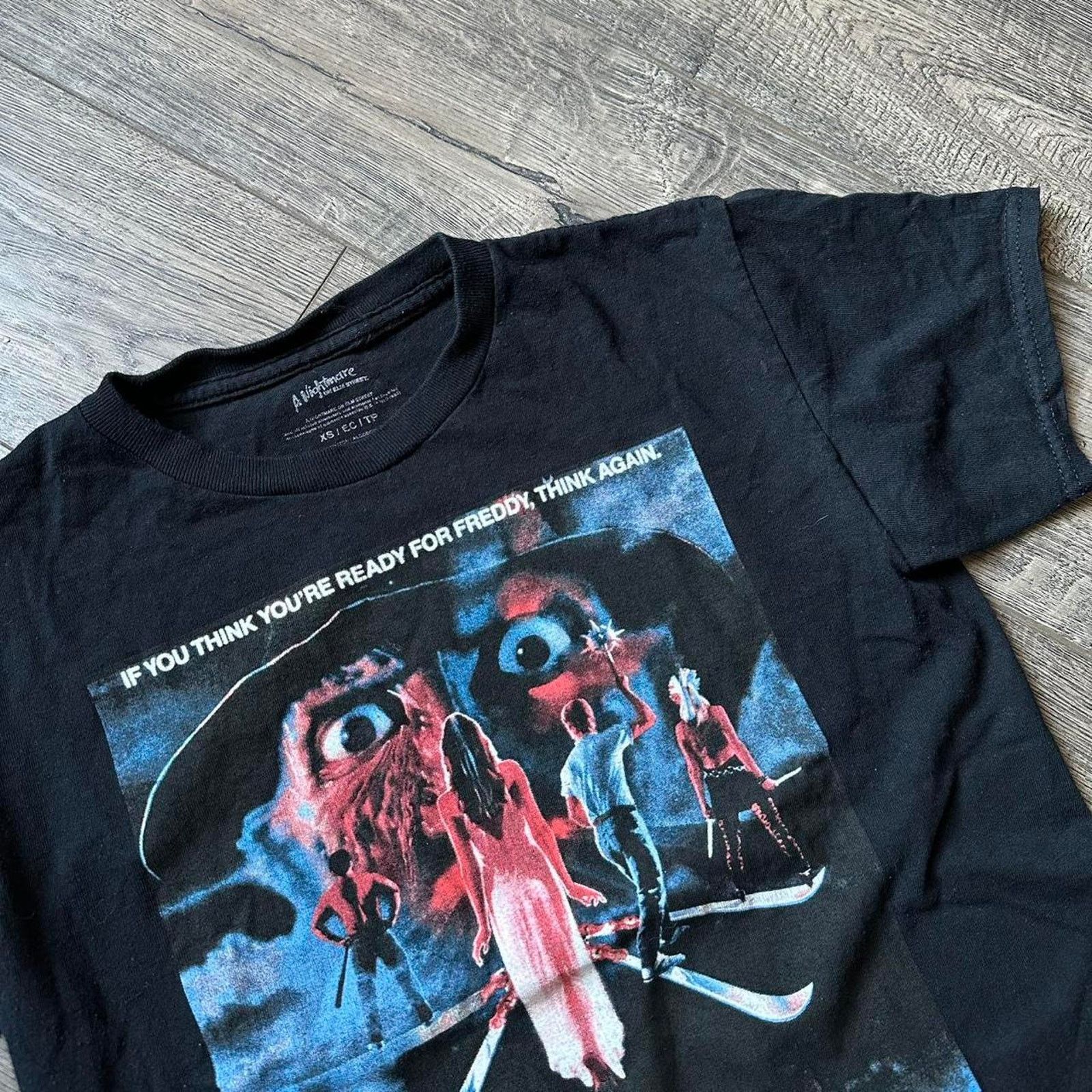 Other Vintage Nightmare on elm street Movie Graphic Tee Shirt Size US XS / EU 42 / 0 - 3 Thumbnail