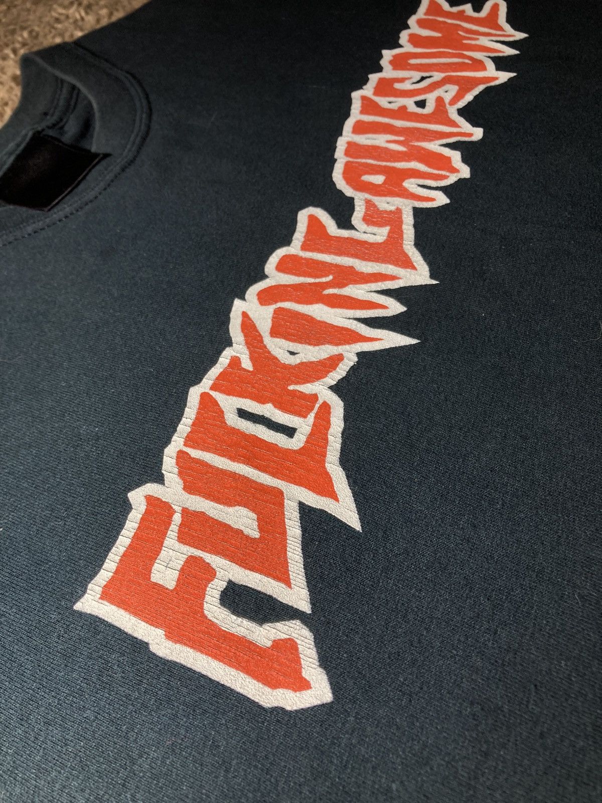 Fucking Awesome 2001 Fucking Awesome Hulk Logo Jason Dill OG 90s Size US M / EU 48-50 / 2 - 5 Thumbnail