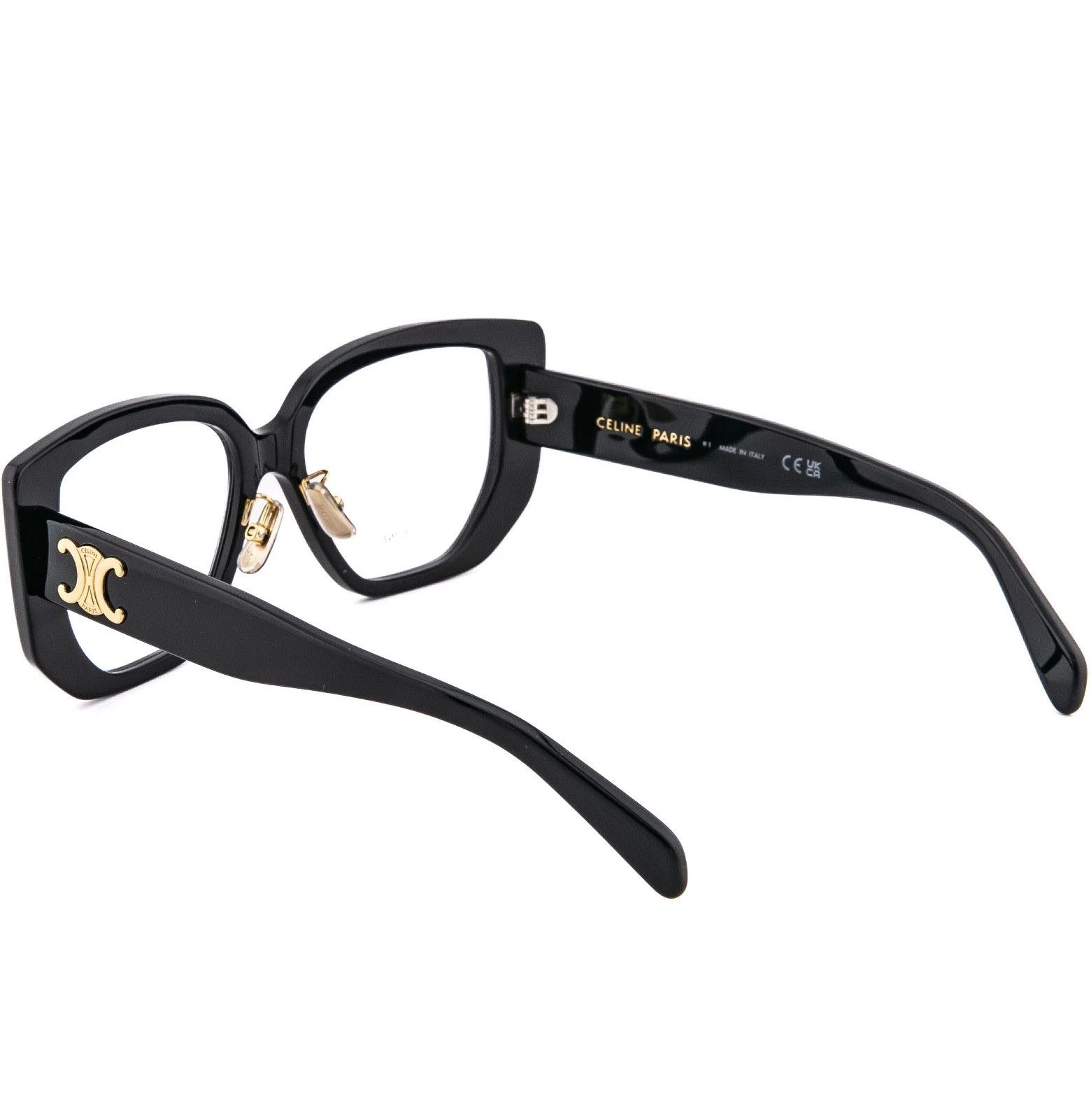 Celine CELINE 50146 TRIOMPHE Optical Fashion CL50146F 001 Size ONE SIZE - 2 Thumbnail