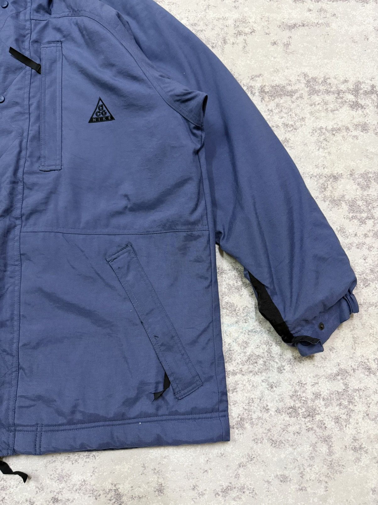 Nike ACG Vintage 90s Nike ACG Fleece Lined Parka Jacket Size US XXL / EU 58 / 5 - 5 Thumbnail