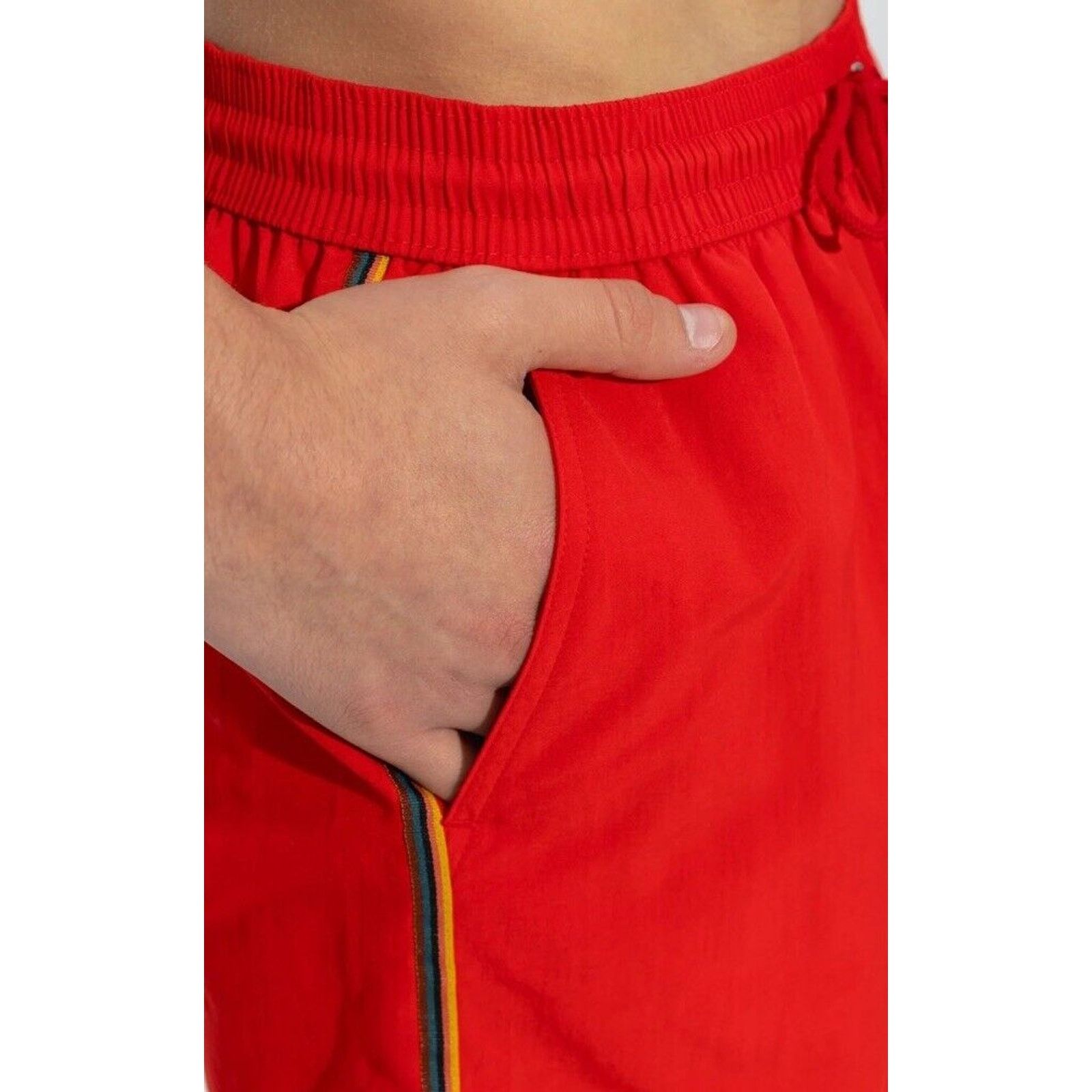 Paul Smith NWT $150 Paul Smith Swim Shorts Artist Stripe Trim Size US 30 / EU 46 - 3 Thumbnail