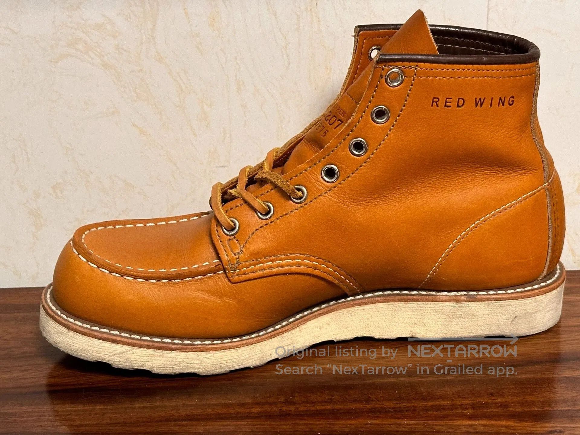 Red Wing Red Wing 9875 Dog Tag Boots. Size US 8.5 / EU 41-42 - 4 Thumbnail