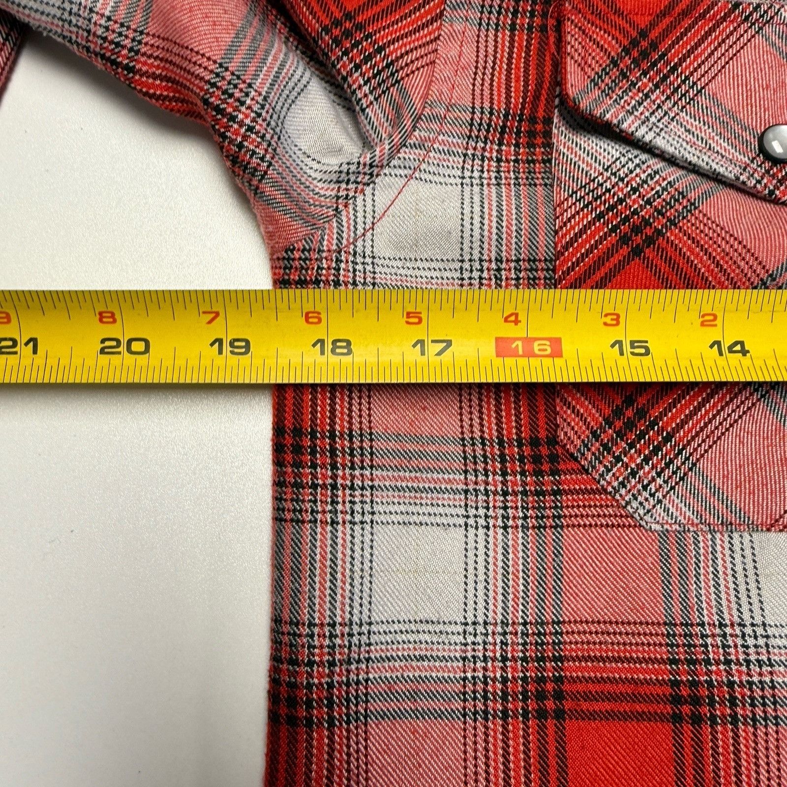 Dixxon Dixxon Flannel Co Mr Horsepower Shirt Mens XS 18.5x27 Red Lo Size US XS / EU 42 / 0 - 8 Thumbnail
