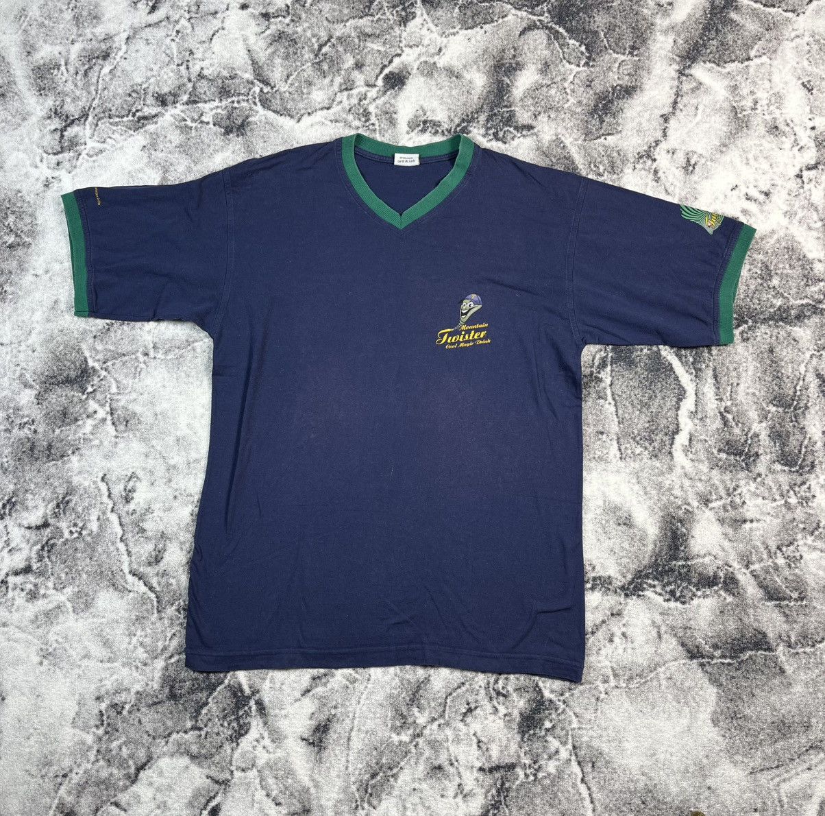 Vintage Vintage Mountaintwister Tee Big Back Print Size US XL / EU 56 / 4 - 2 Thumbnail