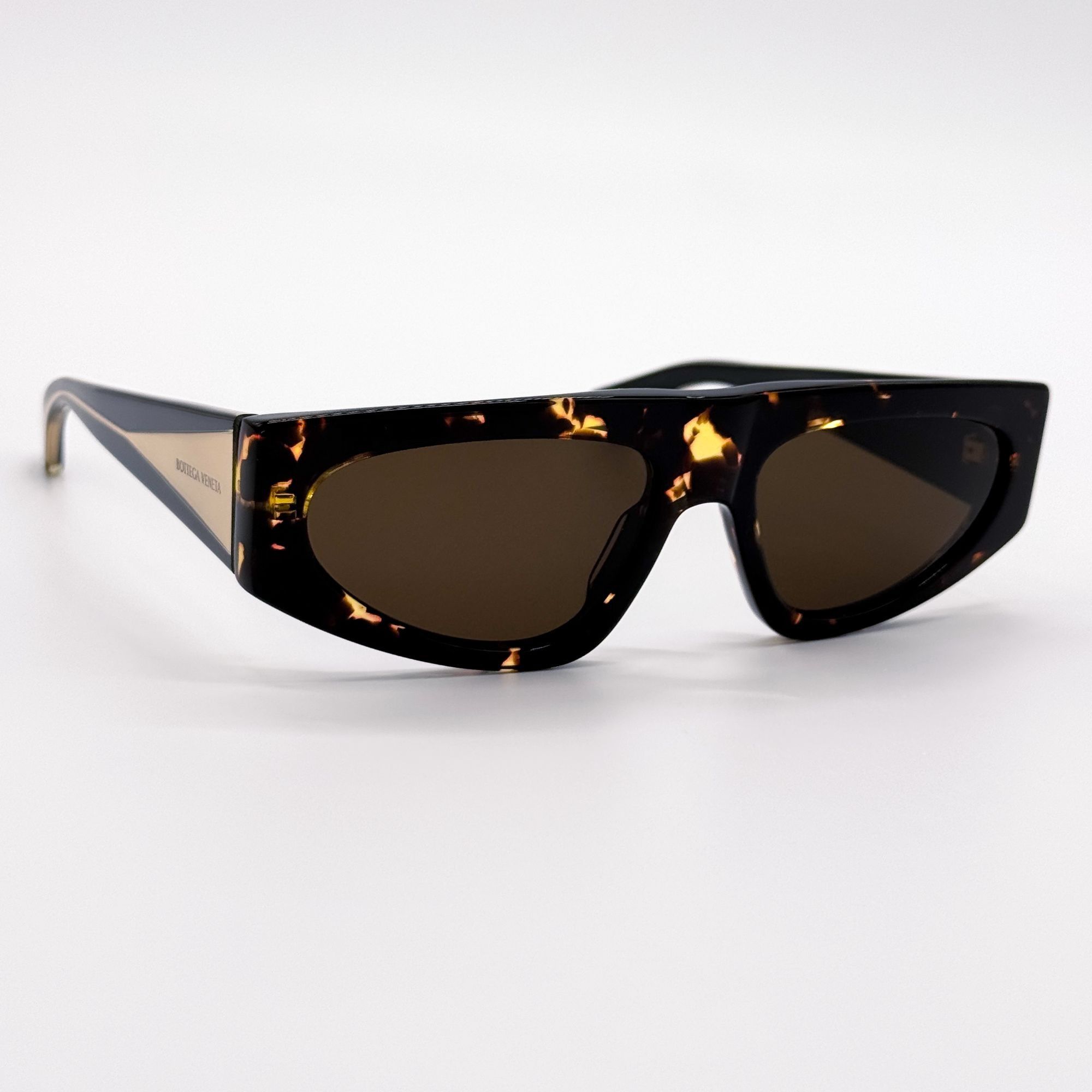 Bottega Veneta NEW BOTTEGA VENETA SUNGLASSES BV1277S 002 WOMEN HAVANA Size ONE SIZE - 5 Thumbnail