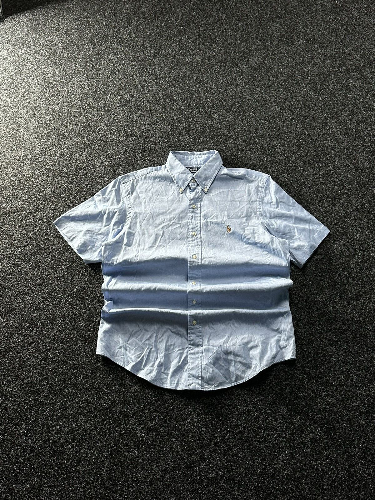 Polo Ralph Lauren 🚨 VNTG Y2K Polo Ralph Lauren Shirt flannel RARE SHORT SLEEVE Size US M / EU 48-50 / 2 - 1 Thumbnail