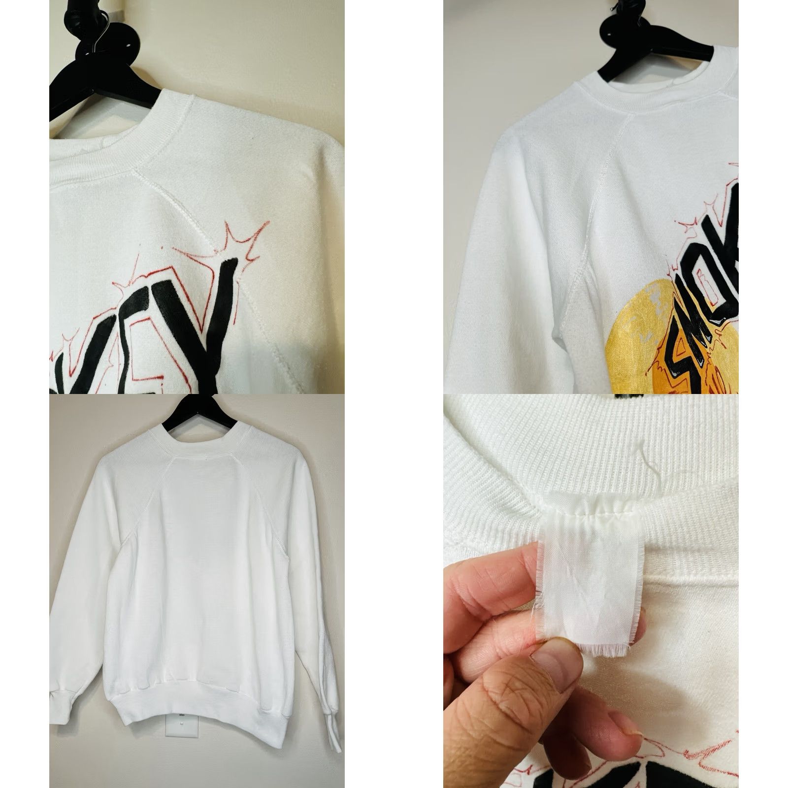 Vintage VINTAGE Smokey Robinson One Heartbeat Promo Band Sweatshirt S Size US S / EU 44-46 / 1 - 8 Thumbnail
