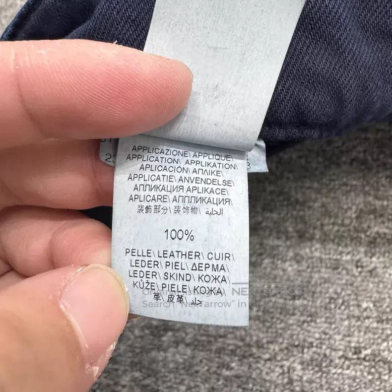 Brunello Cucinelli Brunello Cucinelli Leather Patch Denim Pants Size US 34 / EU 50 - 4 Thumbnail