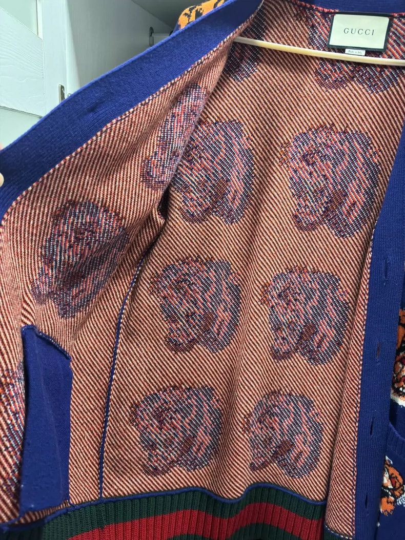 Gucci Gucci Popular tiger head sweater Size US M / EU 48-50 / 2 - 4 Thumbnail