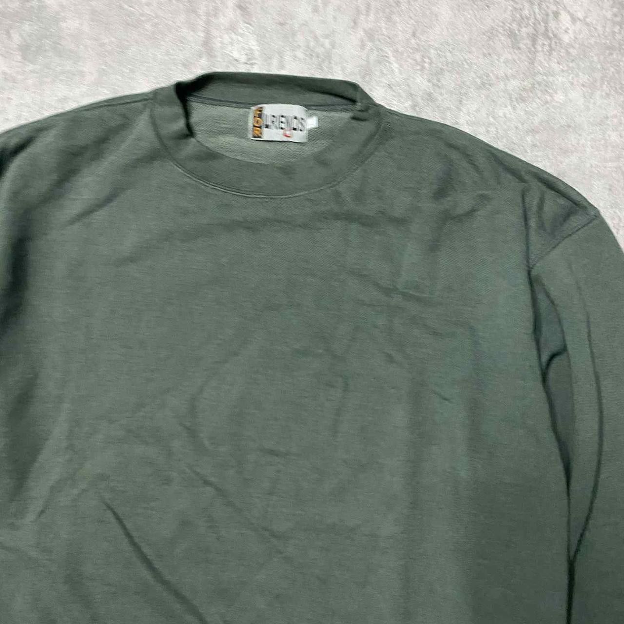 Other Green vintage crewneck sweatshirt Size US L / EU 52-54 / 3 - 2 Thumbnail