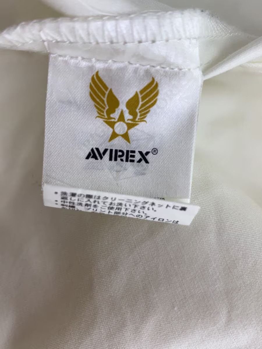 Avirex Avirex Coolmax Hooded Khaki Plain Ctn LS Shirt White Size US M / EU 48-50 / 2 - 4 Thumbnail
