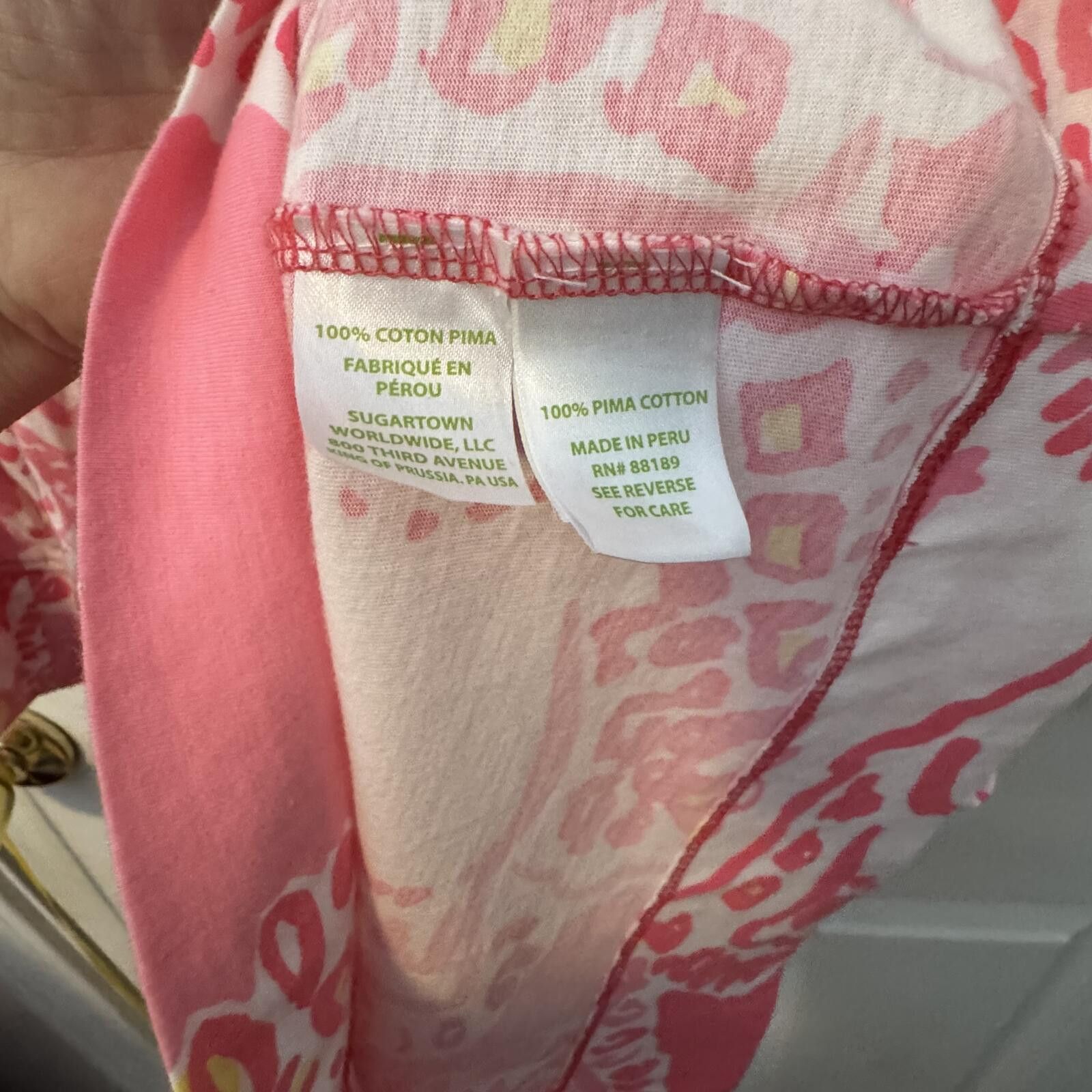 Other Lilly Pulitzer Marlowe Dress XXS "Trunk in Love" Size XXS / US 00 / IT 34 - 3 Thumbnail
