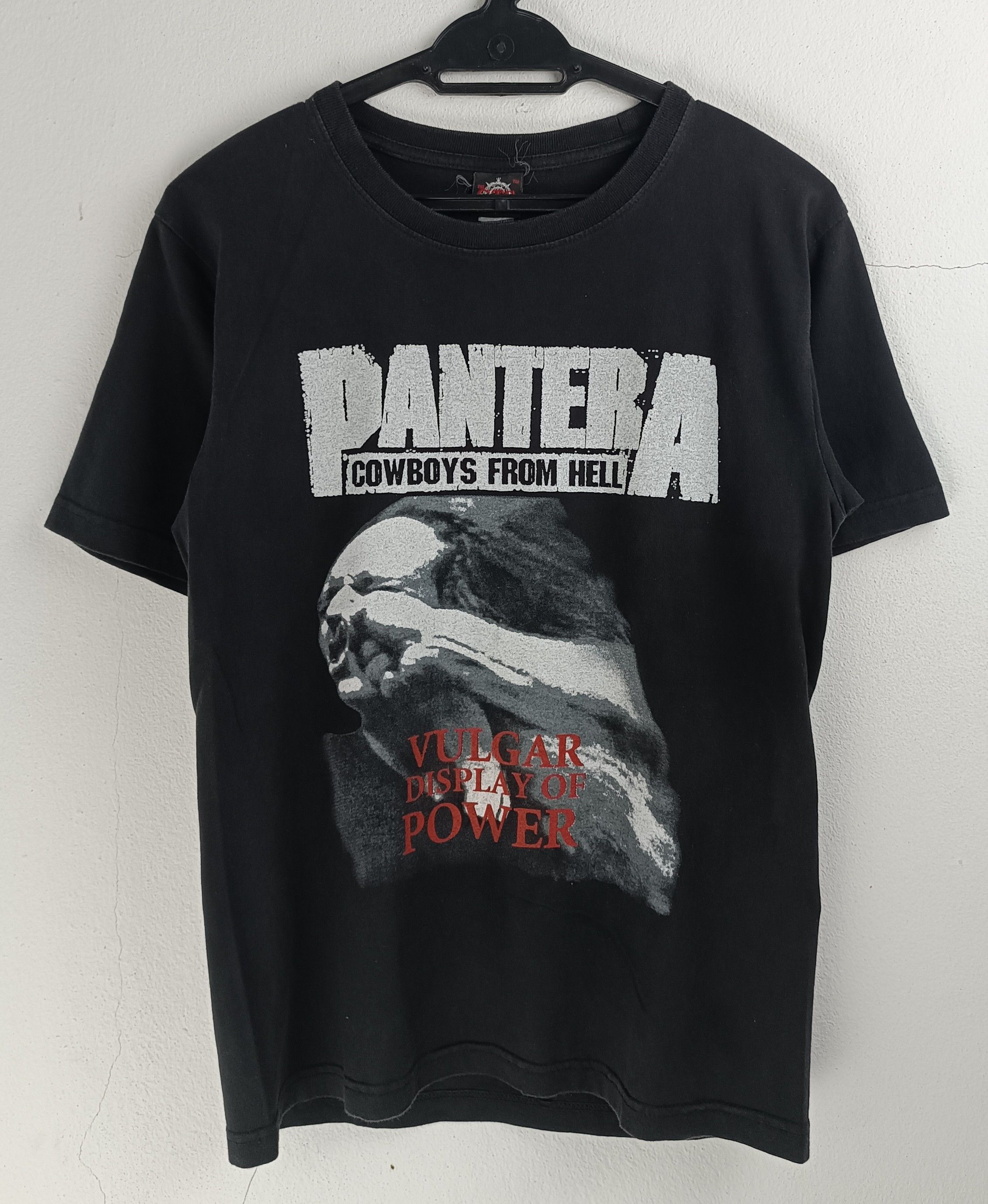 Vintage VINTAGE PANTERA COWBOY FROM HELL GROOVE METAL gojira soulfly Size US S / EU 44-46 / 1 - 3 Thumbnail