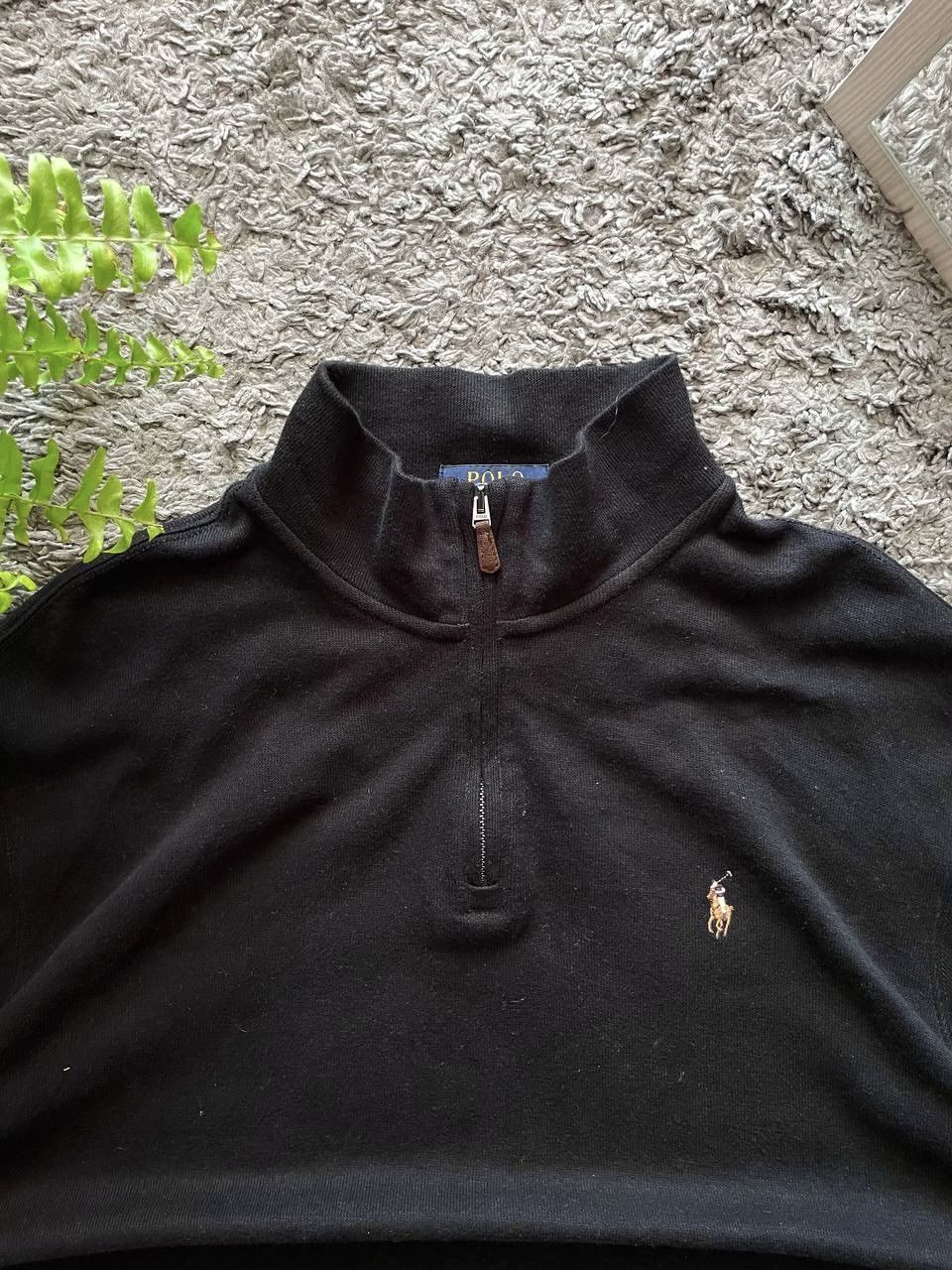 Polo Ralph Lauren × Vintage Polo Ralph Lauren Sweatshirt 1/3 Zip Logo Streetwear Vintage Size US L / EU 52-54 / 3 - 9 Thumbnail