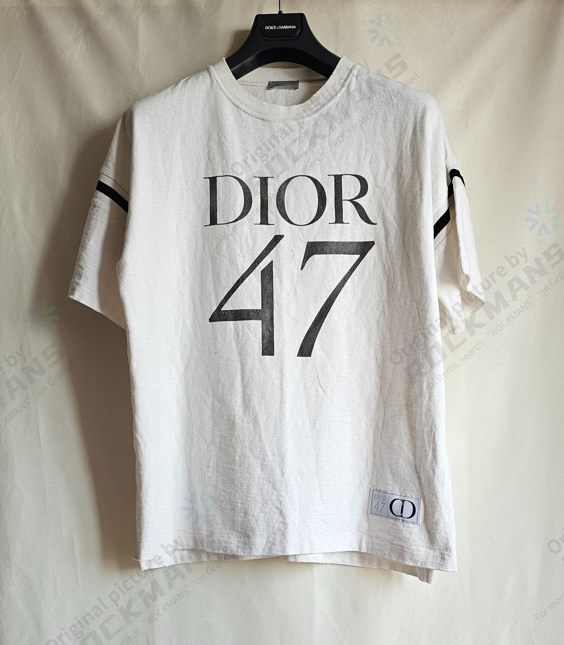Dior × Hedi Slimane SS06 Dior Homme U Can Live Till 100 & 10