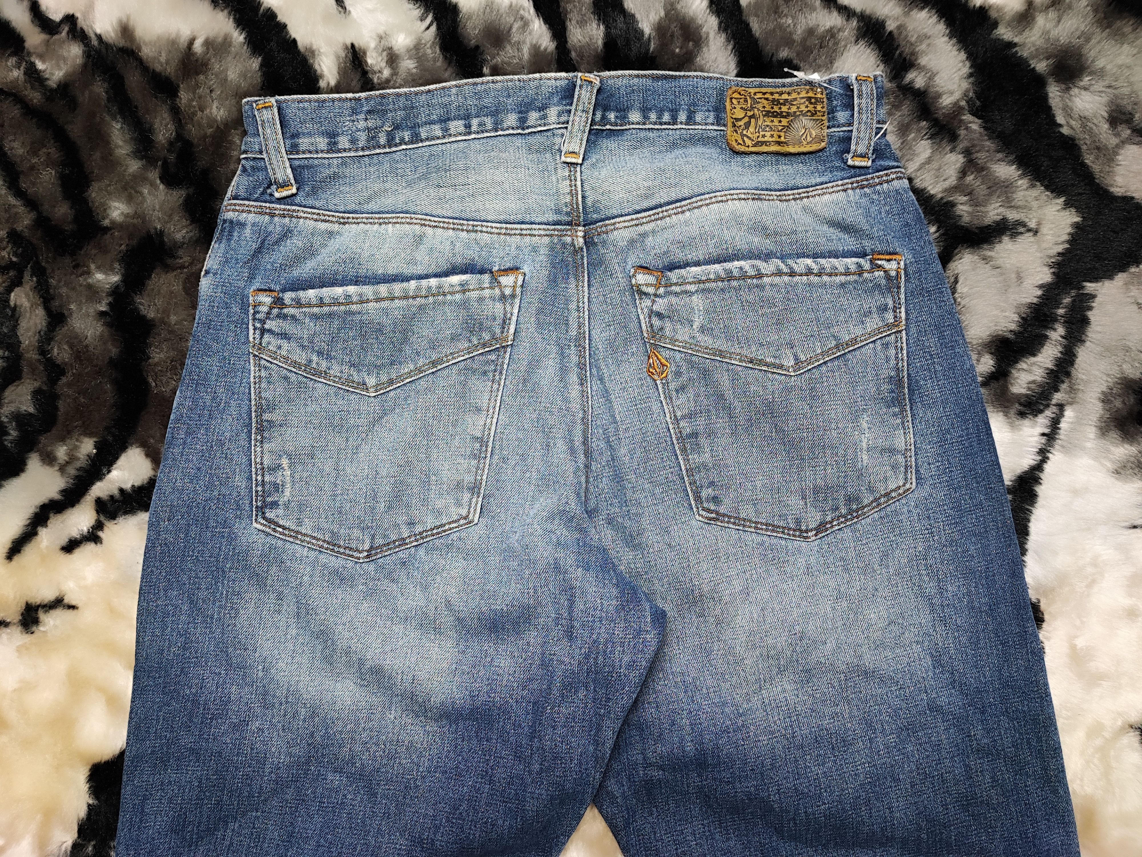 Volcom Volcom Vintage Grunge Baggy Distress Size US 32 / EU 48 - 11 Thumbnail