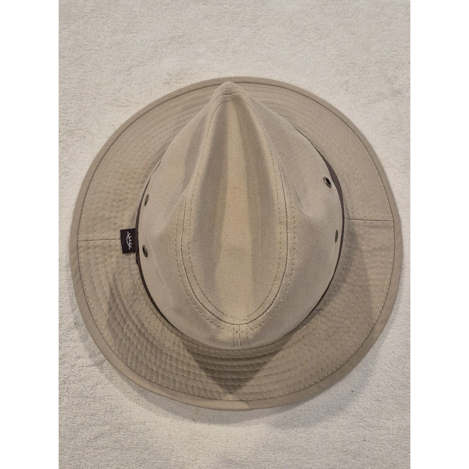 & Other Stories Cov-Ver Your World Larimer Men’s Cotton Safari Hat Size M Size ONE SIZE - 8 Thumbnail