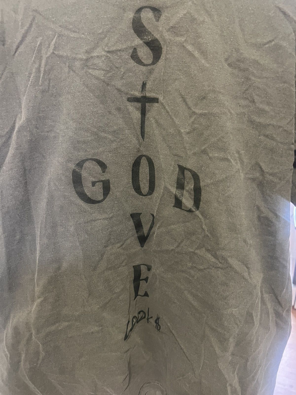 Other Stove God Cooks slate grey Persignate tee shirt medium Size US M / EU 48-50 / 2 - 2 Thumbnail