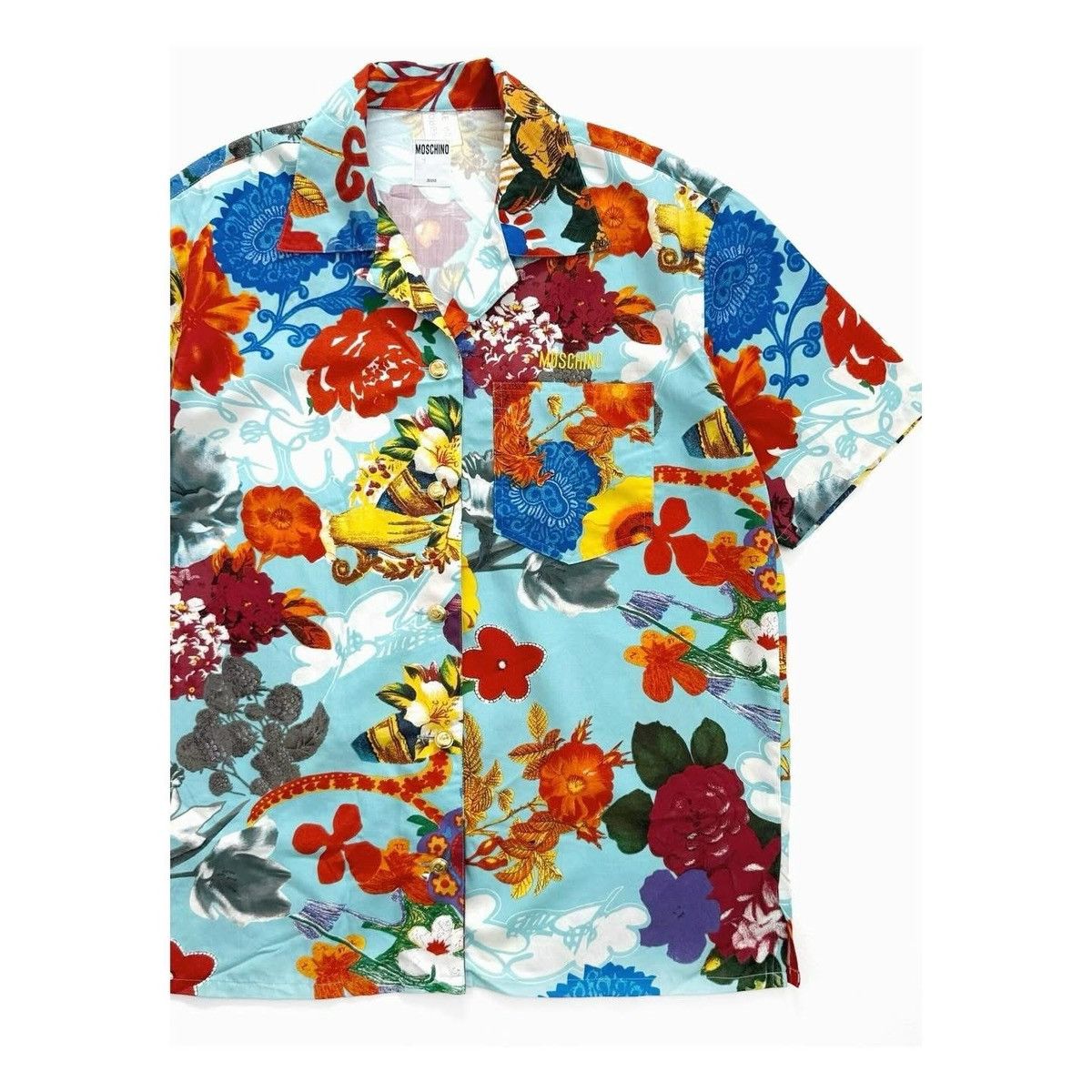 Moschino Moschino Shirt Size US M / EU 48-50 / 2 - 2 Thumbnail