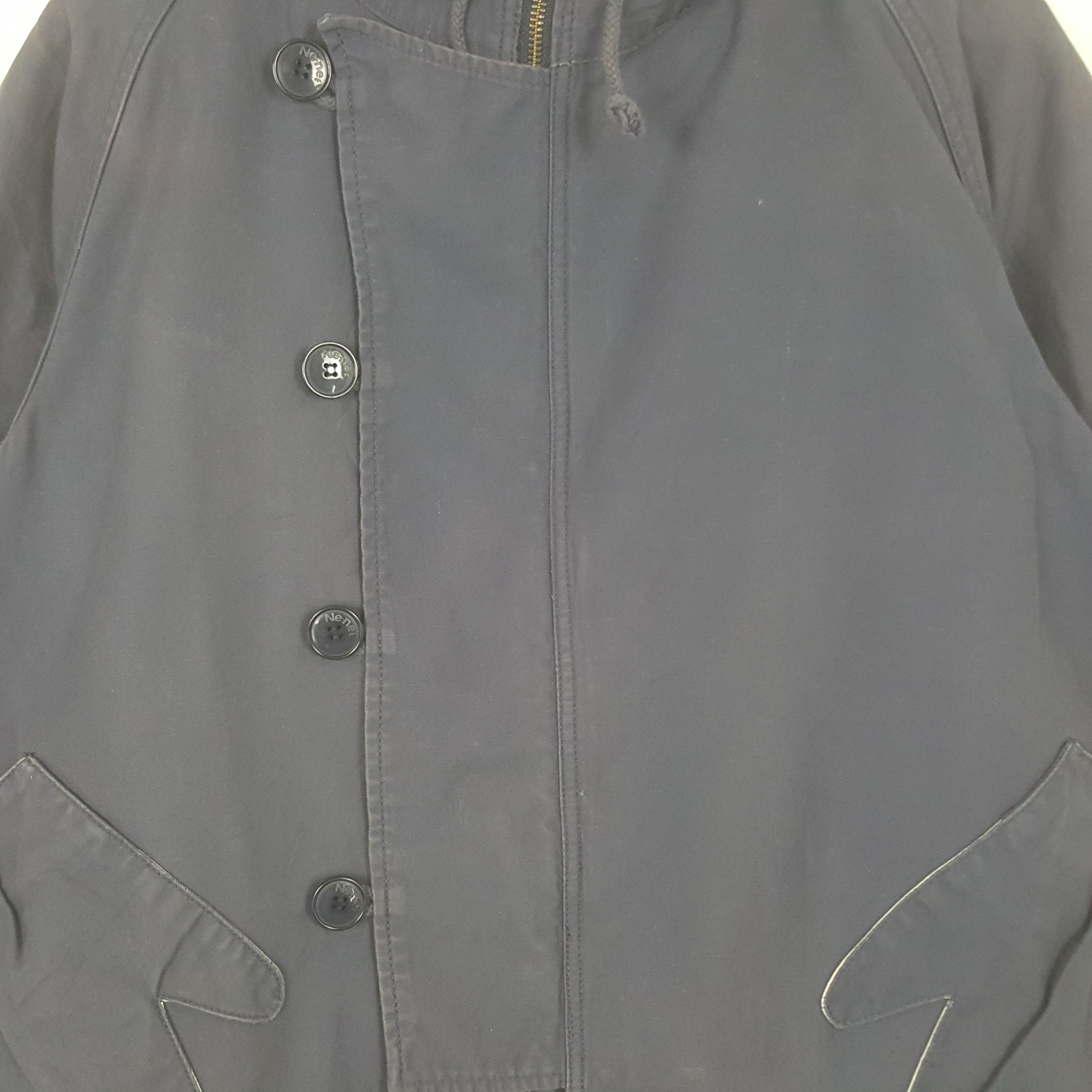 Ne-Net Vintage Ne-net By Issey Miyake Designer Jacket RR22 Size US M / EU 48-50 / 2 - 2 Thumbnail