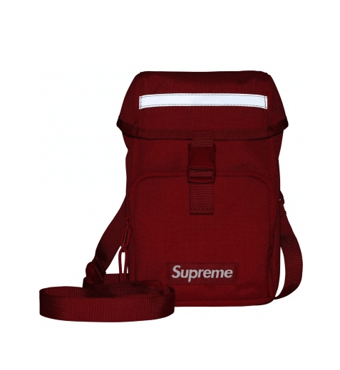 Supreme Supreme Camera Bag Red FW24 Size ONE SIZE - 2 Thumbnail