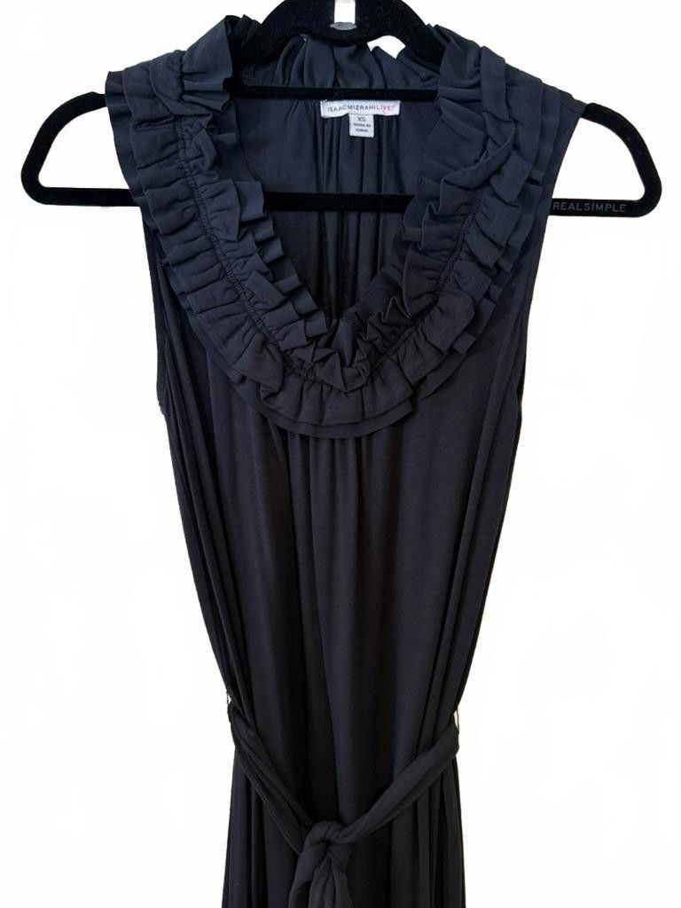 Isaac Mizrahi NWOT Belted Midi Dress Size XS / US 0-2 / IT 36-38 - 1 Thumbnail
