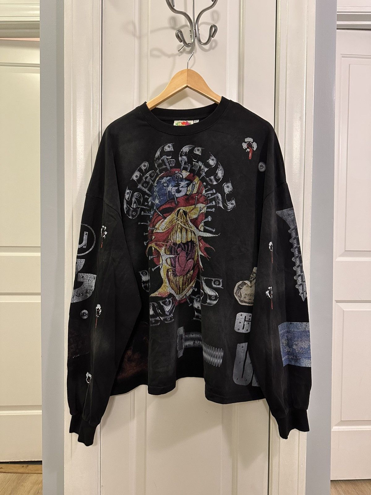 Greedy Unit Greedy Unit Screw Head Long sleeve Size US L / EU 52-54 / 3 - 1 Thumbnail