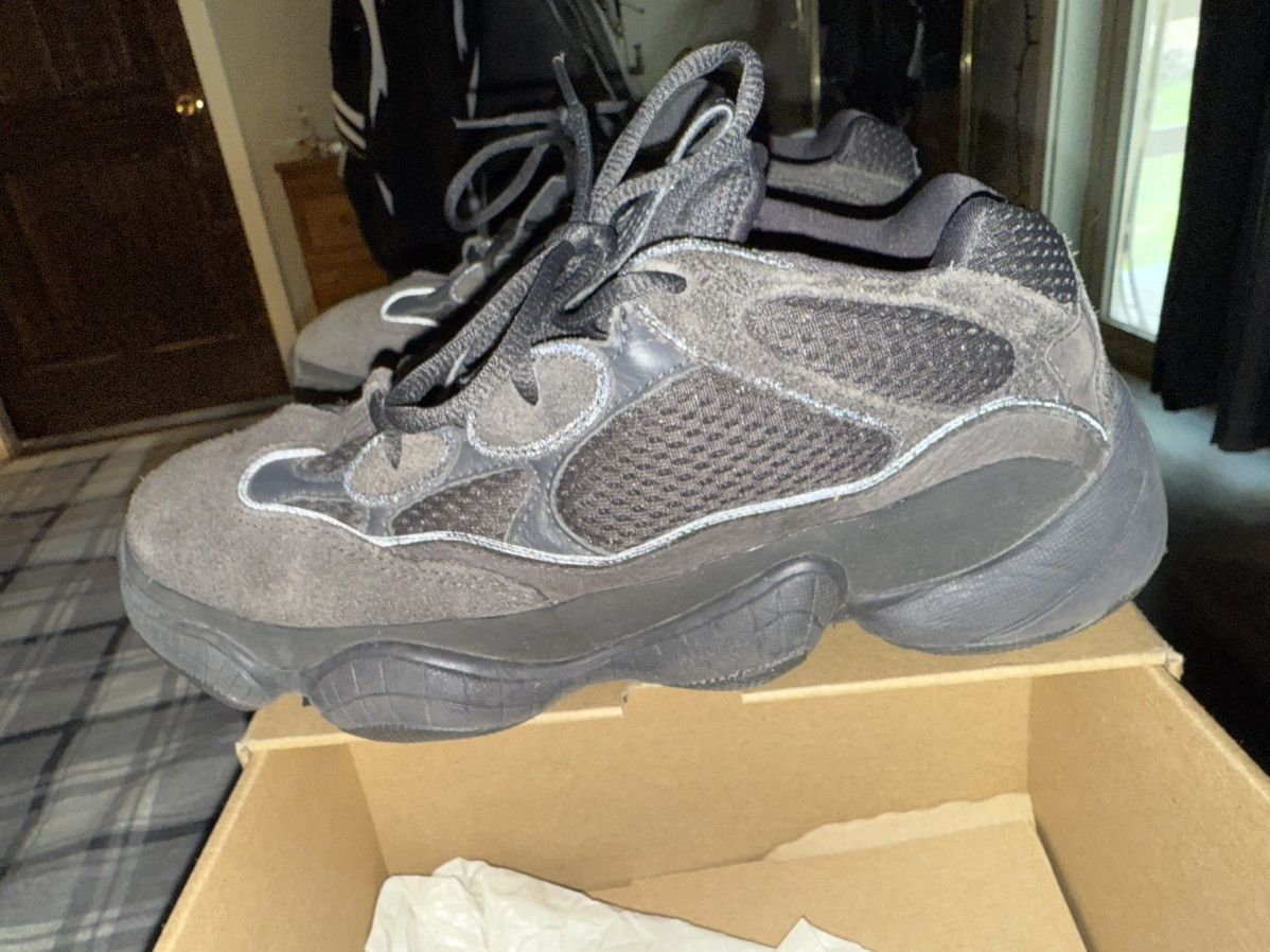 Yeezy Yeezy Boost 500 “Utility Black” Size US 8 / EU 41 - 7 Thumbnail