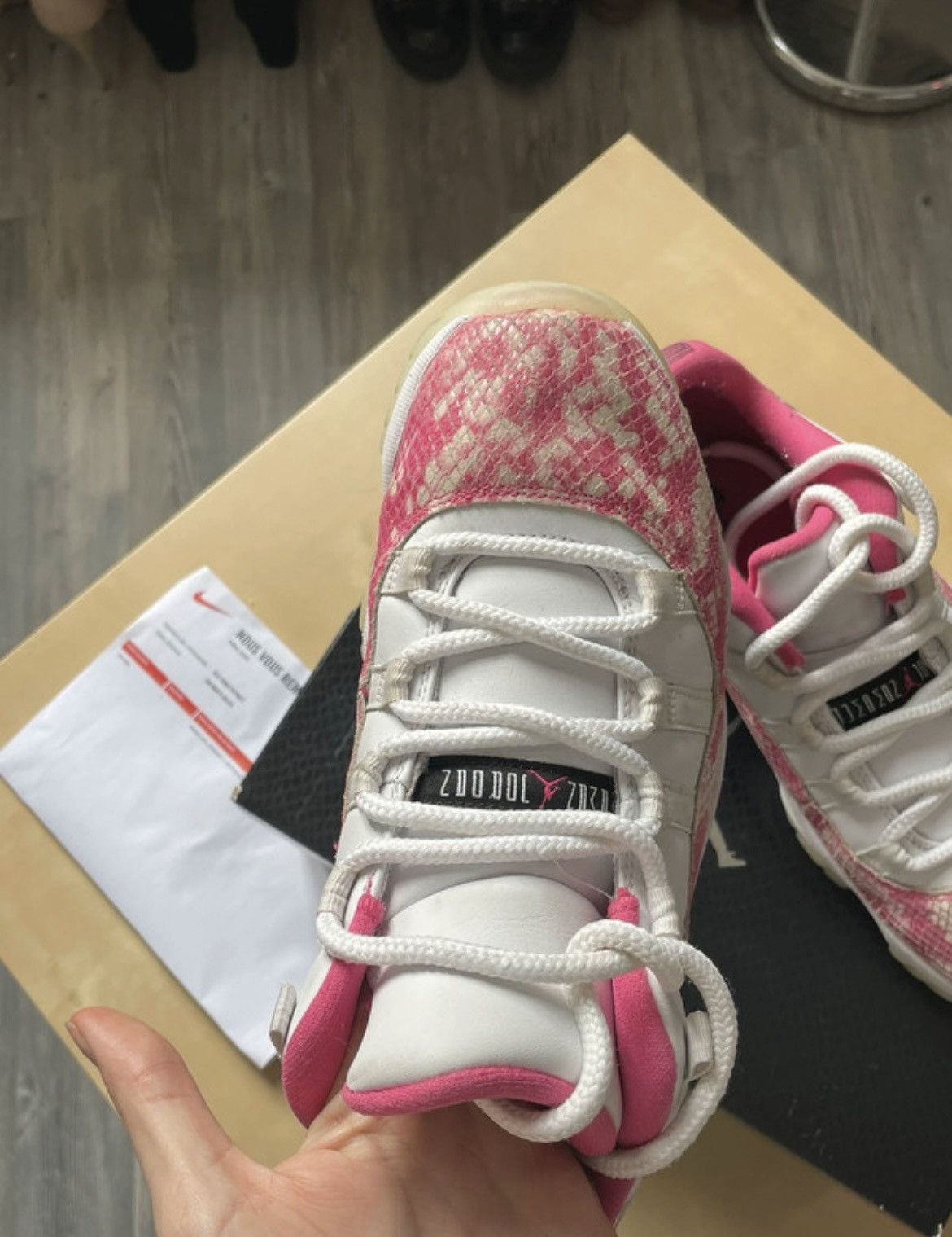 Jordan Brand Air Jordan 11 Size US 9.5 / IT 39.5 - 3 Thumbnail