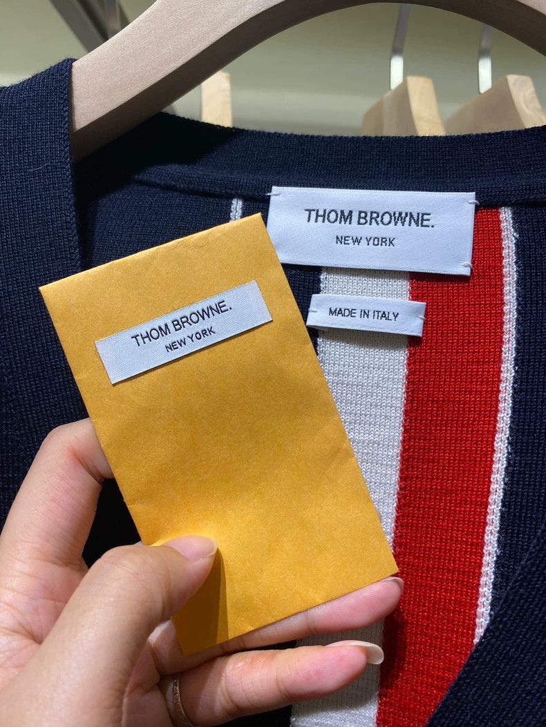 Thom Browne Thom Browne Knitted cardigan jacket Size US M / EU 48-50 / 2 - 5 Thumbnail