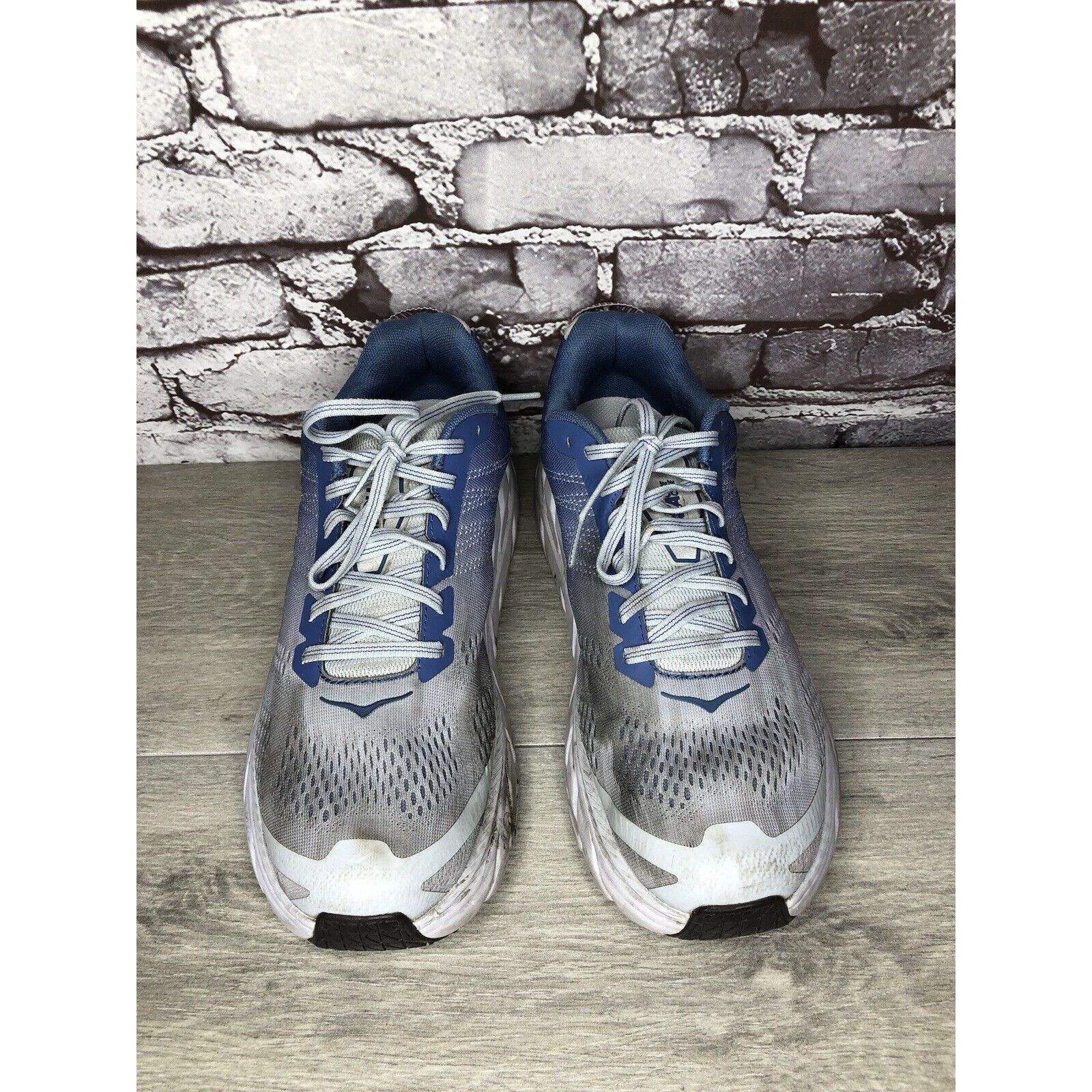 Hoka Hoka One One Clifton 6 Plein Air Moonlight Blue Synthetic Ru Size US 11 / IT 41 - 13 Thumbnail