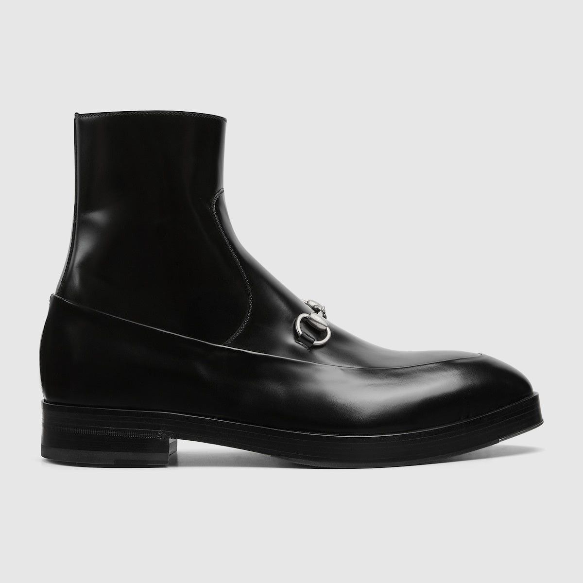 Gucci Gucci Horsebit Ankle Boots SIZE 7.5 Size ONE SIZE - 1 Thumbnail