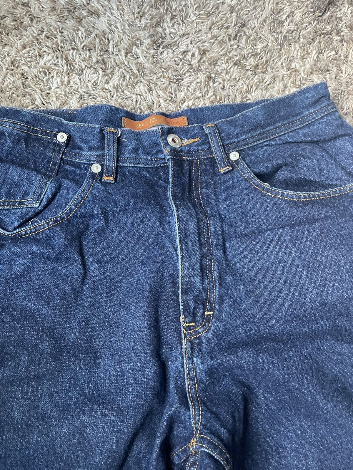 Sean John × Vintage Vintage y2k Sean John jeans Size US 32 / EU 48 - 3 Thumbnail