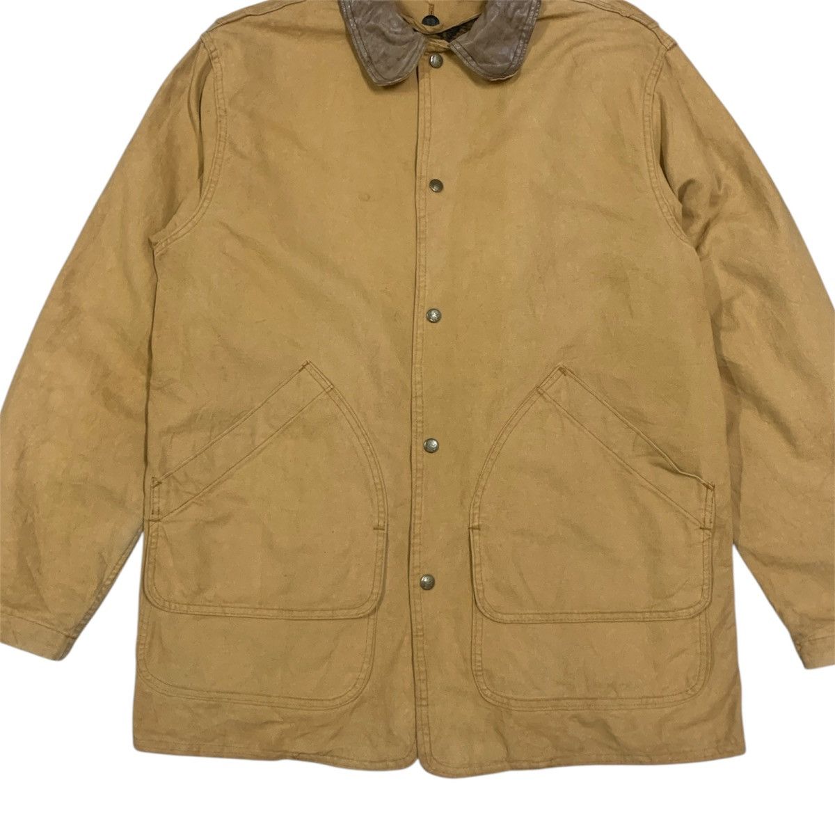 Woolrich Woolen Mills Vtg Woolrich Duck Canvas Blanket Lined Hunting Jacket Size US M / EU 48-50 / 2 - 4 Thumbnail