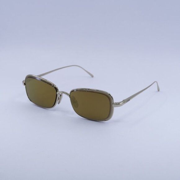 Loewe 🕶️ New Loewe LW40159U 32G Sunglasses - Shiny Yellow Frame Size ONE SIZE - 2 Thumbnail
