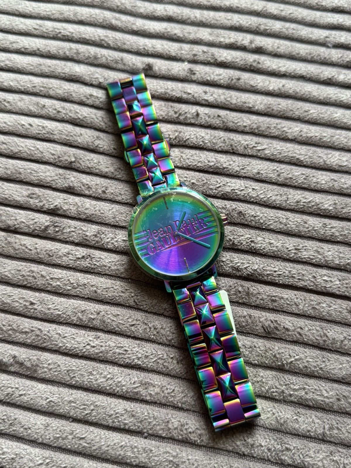 Jean Paul Gaultier Jean Paul Gaultier Archive Unisex Man Watch Grail JPG Size ONE SIZE - 1 Thumbnail
