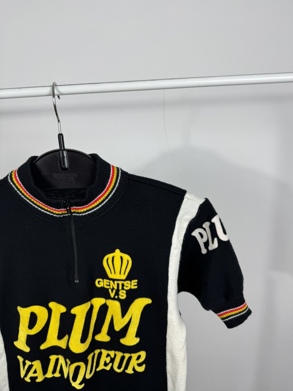 Other 80s Vintage Plum Vainqueur Gentse VS Cycling Jersey Half Zip Size US S / EU 44-46 / 1 - 7 Thumbnail