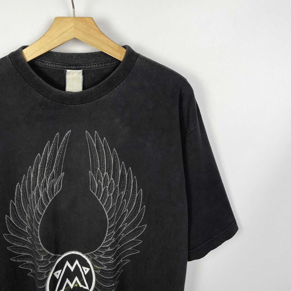 Band Tees Vintage The Mission Rare Rock Band T Shirt 1990’s Size US XL / EU 56 / 4 - 2 Thumbnail