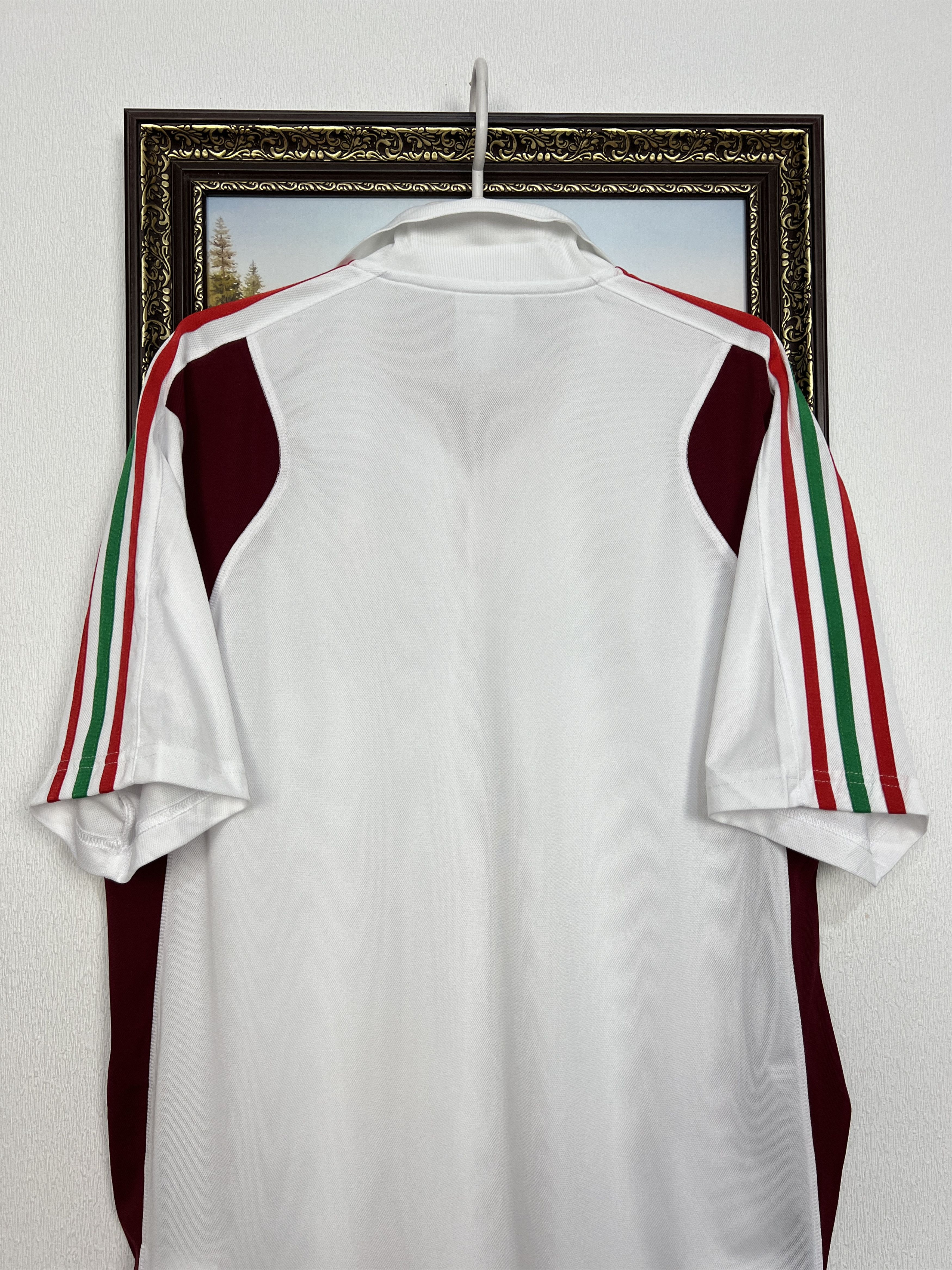 Adidas Vintage Hungary Football Train Polo Shirt Soccer Jersey Size US XL / EU 56 / 4 - 8 Thumbnail