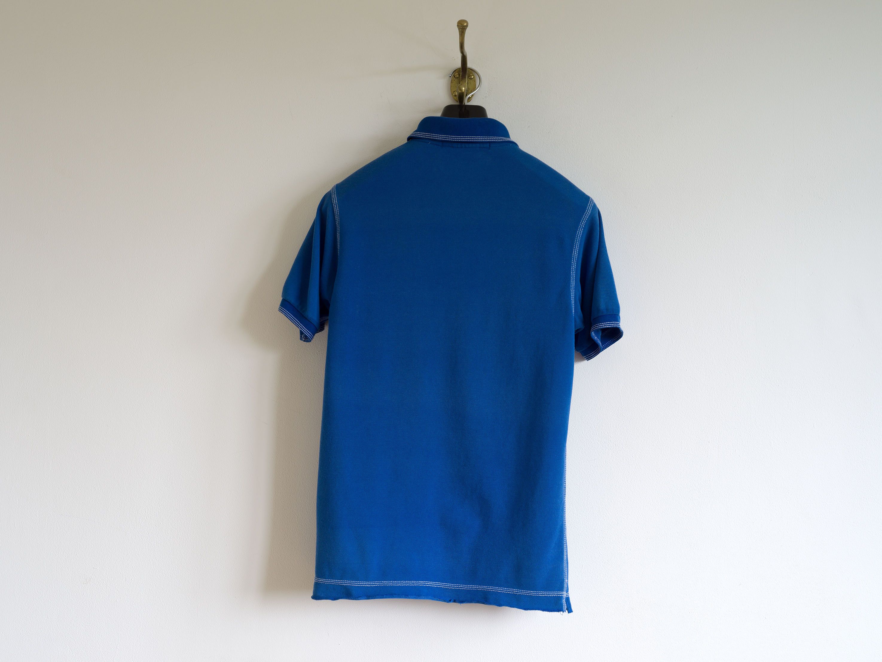 Junya Watanabe × Lacoste SS2006 JUNYA WATANABE MAN x LACOSTE RECONSTRUCTED POLO SHIRT Size US S / EU 44-46 / 1 - 6 Thumbnail
