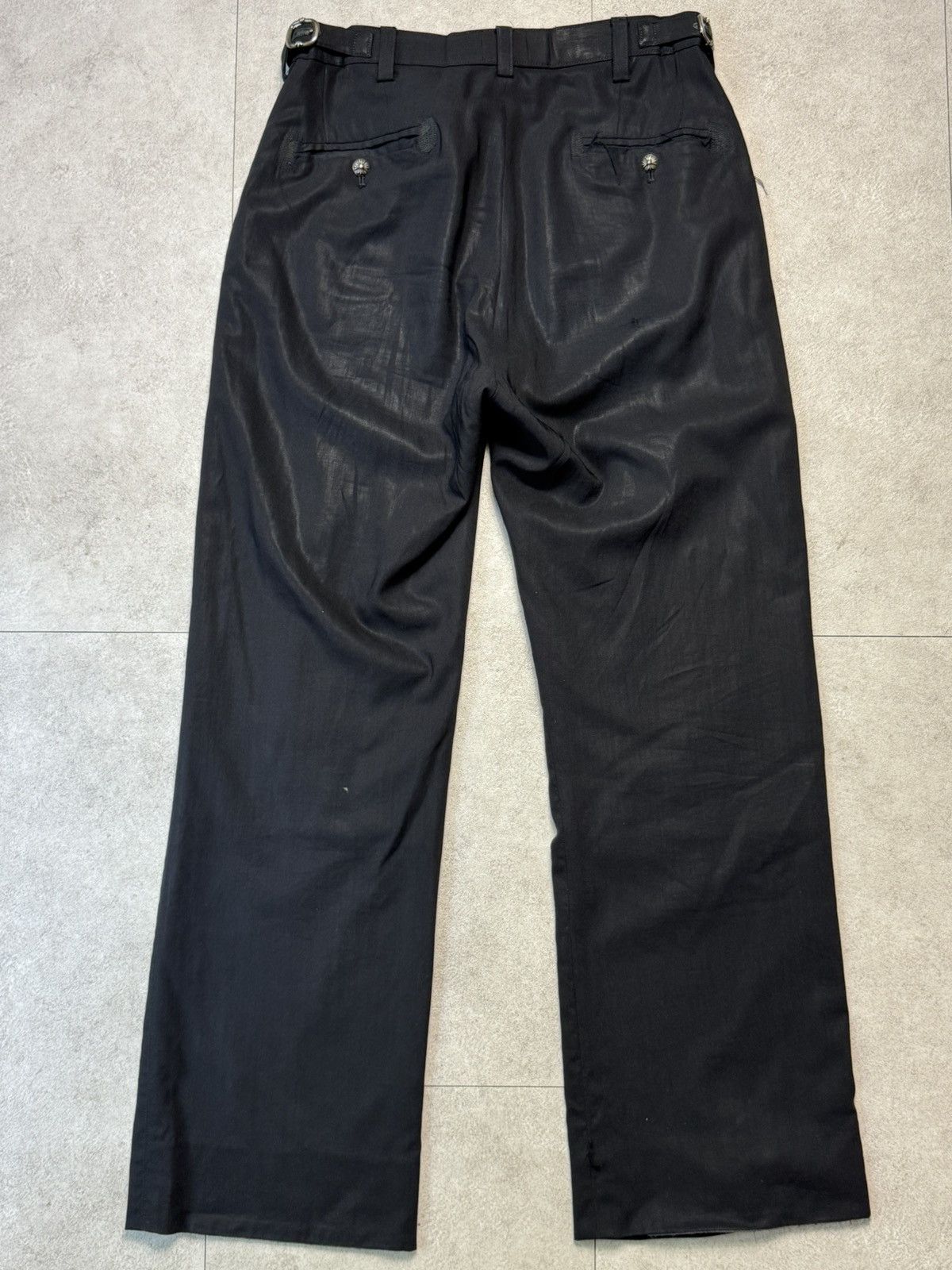Chrome Hearts Chrome hearts Flare Knee slacks Pants Size US 30 / EU 46 - 2 Thumbnail