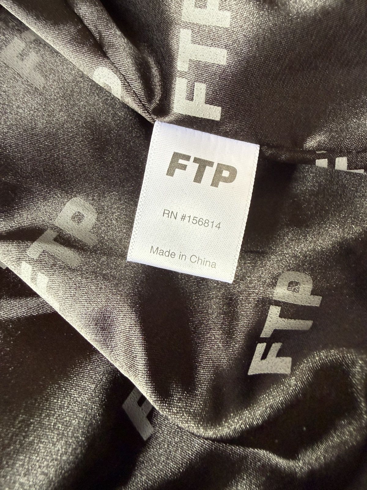 Fuck The Population FTP 10 Year Anniversary Jacket Size US XL / EU 56 / 4 - 11 Thumbnail