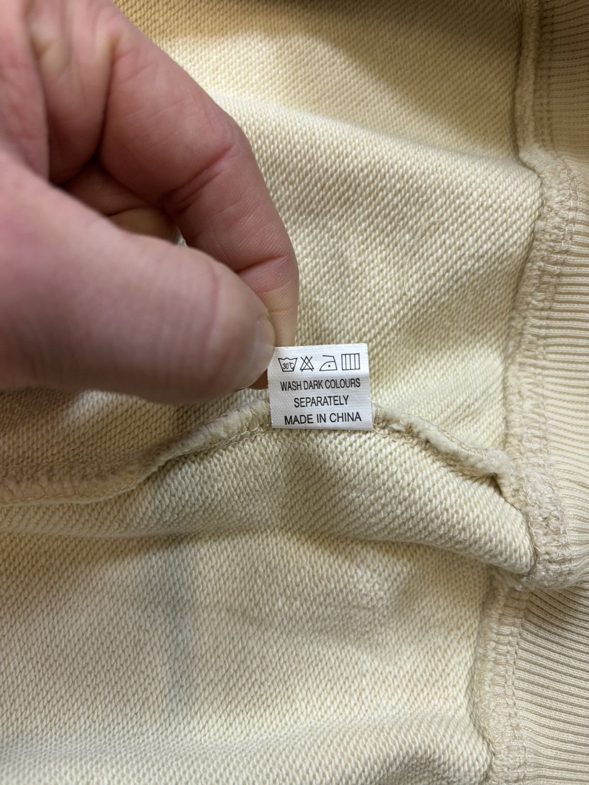 Godspeed Godspeed Long Lonely Road Hoodie, Bone Size US XS / EU 42 / 0 - 12 Thumbnail