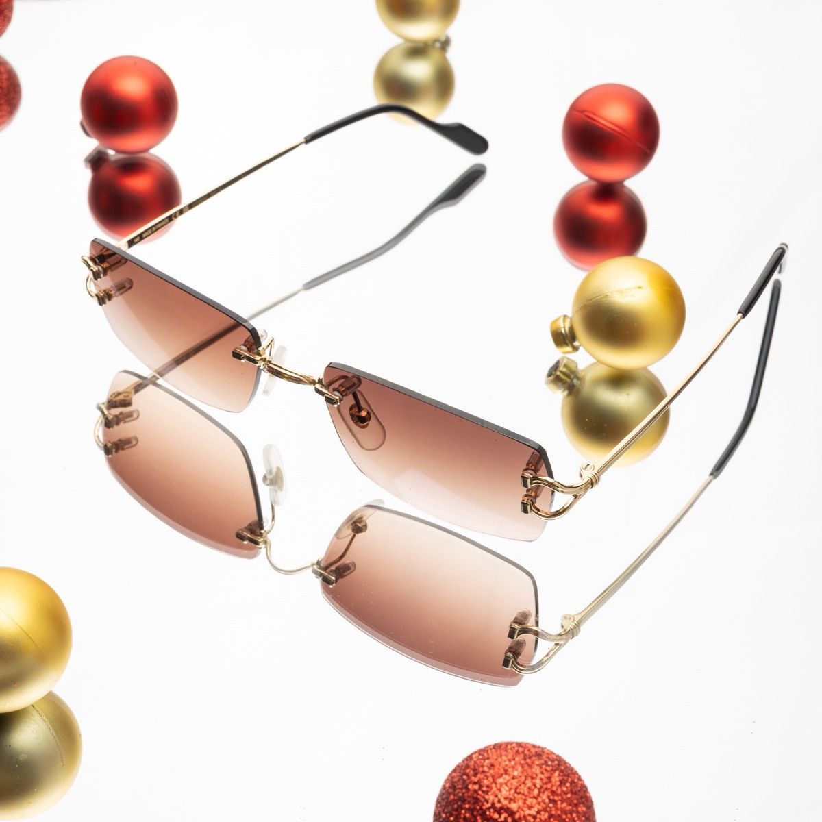 Cartier CARTIER CT0563O 001 SUNGLASSES Size ONE SIZE - 1 Thumbnail
