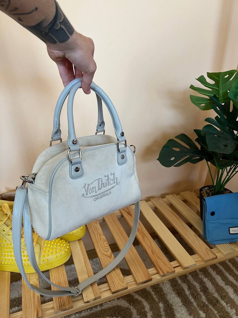 Vintage × Von Dutch Vintage Von Dutch Purse Bag Clutch Size ONE SIZE - 19 Thumbnail